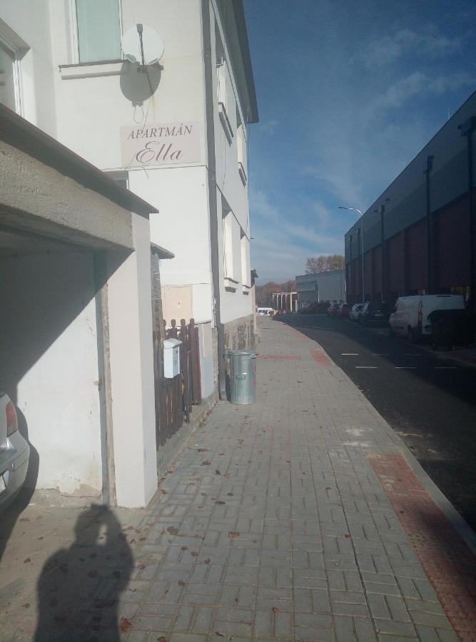 Apartman Ella - Tabor -Cz - U Stadionu Miru 1735 Zewnętrze zdjęcie