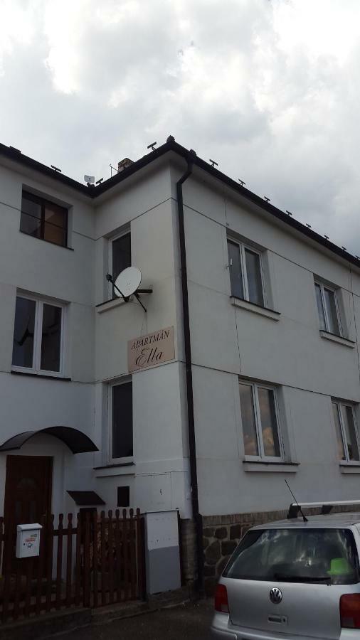 Apartman Ella - Tabor -Cz - U Stadionu Miru 1735 Zewnętrze zdjęcie